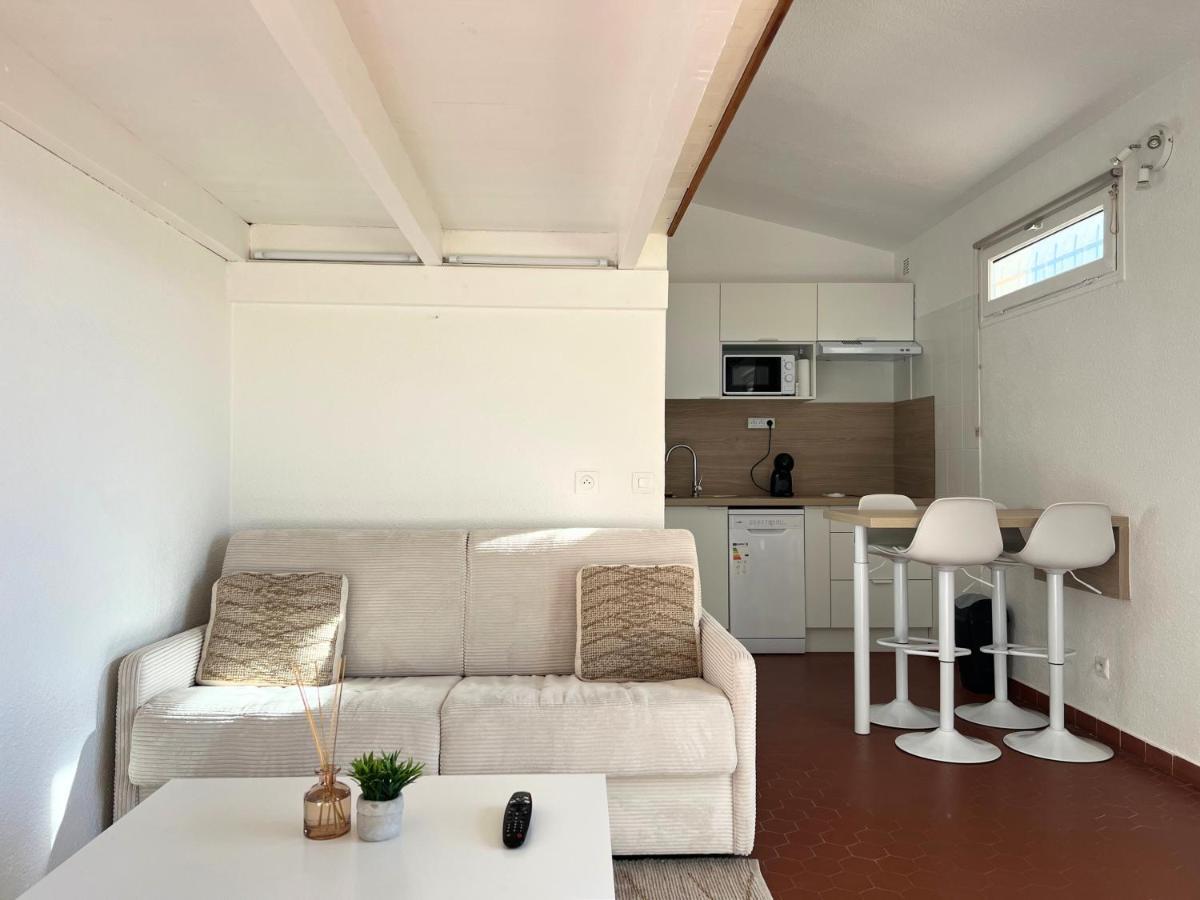 Appartement A 100M De La Plage - Terrasse & Parking Prive Le Barcarès Esterno foto