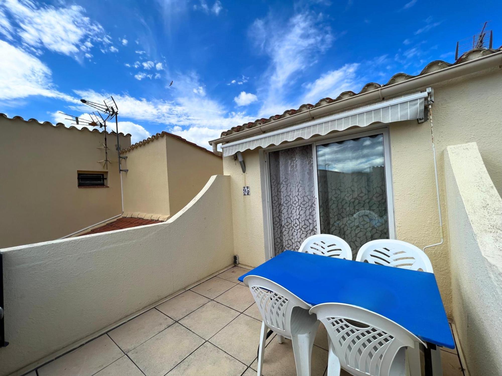 Appartement A 100M De La Plage - Terrasse & Parking Prive Le Barcarès Esterno foto